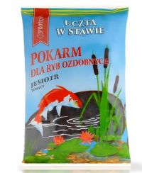 KARMA DLA RYB TONCA - granulat 1 L ( Jesiotr )